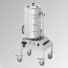 Water boiler for churro dough