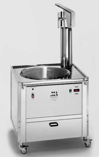 Gas fryer for churros